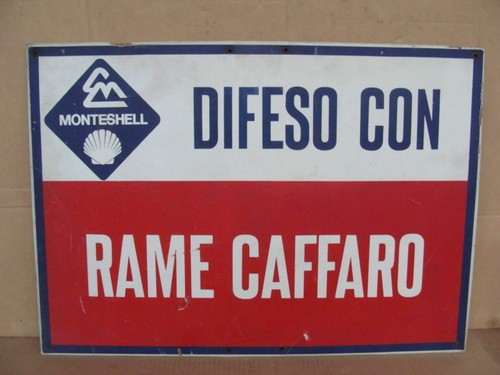 Insegna monteshell rame - monteshell,