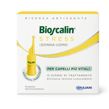 BIOSCALIN STRESS FIALE ANTICADUTA CAPELLI CAUSA STRESS 7 FIALE
