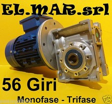 Motoriduttore 56 Giri HP 1,5