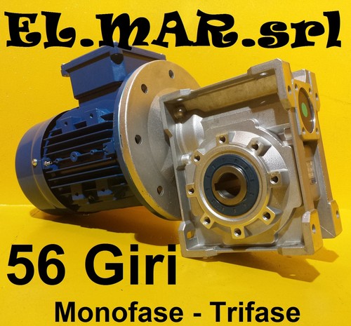 Motoriduttore giri 1 5 - giri, hp