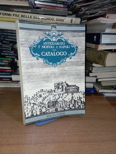 Antiquariato mostra napoli - 1,