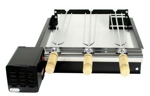 Griglia girarrosto barbecue
