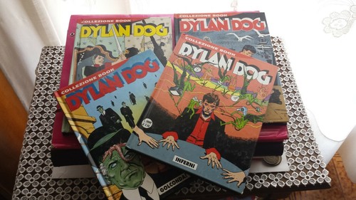 Dylan dog collezione - dog, book