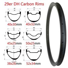 Cerchi DH Carbon MTB Bikie