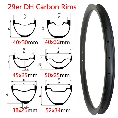 Cerchi carbon mtb - cerchi, dh