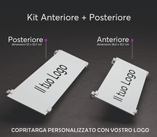 Copritarga auto personalizzato