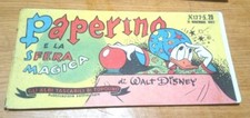 ALBI TASCABILI DI TOPOLINO # 177-PAPERINO E LA SFERA MAGICA-21/11/1951-ORIGINALE