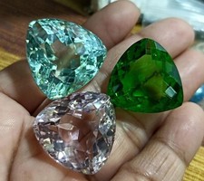 160+ Ct 3 PCS Natural Trillion