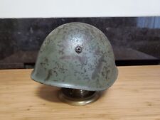 Elmetto m33 italiano originale prima guerra mondiale completo di fodero, uso guerra civile spagnola