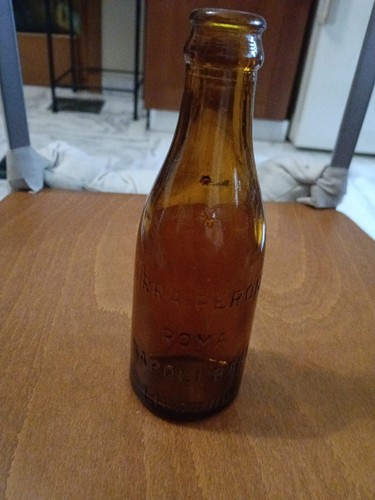 Bottiglia birra peroni vuota - bottiglia,