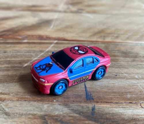 Spiderman kit auto micro - spiderman,