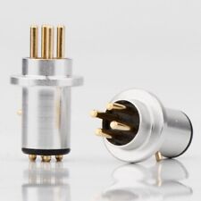 Connettore guscio testa standard 4 pin giradischi headshell per Technics 1200 1210