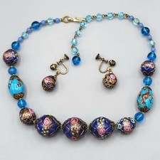 Orecchini Collana Perline