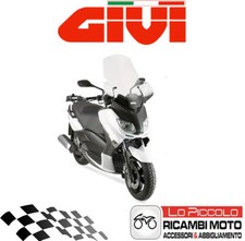 YAMAHA X MAX 125 250 2010 2011 2012 2013 GIVI PARABREZZA INVERNALE + ATTACCHI