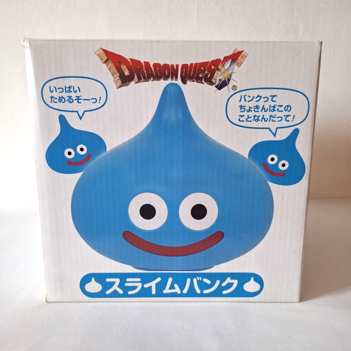 Dragon quest slime bank piggy - quest,