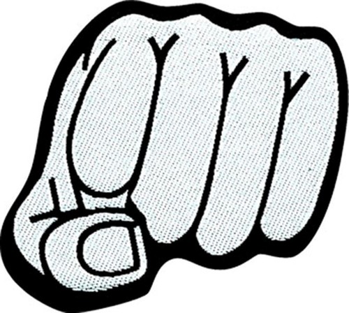 Fist patch 7cm - patch,
