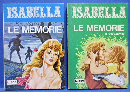 Isabella memorie serie - le,