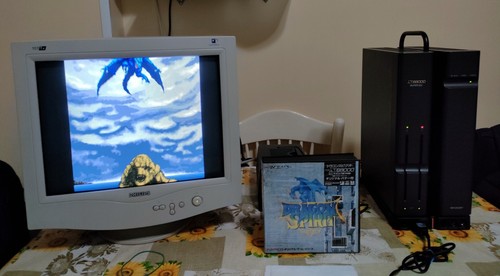 Dragon spirit sharp - spirit, x68000