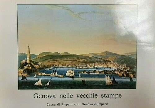 Genova nelle vecchie - genova,