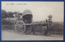 ROMA - Carretto di Vino - Cartolina 442-4198