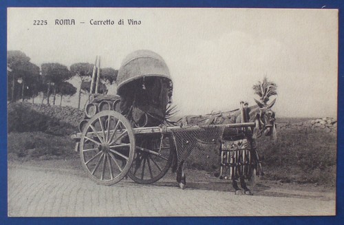 Roma carretto vino - roma,