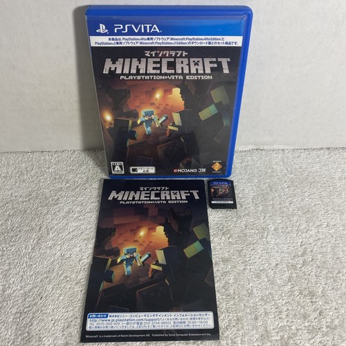 Sony vita inglese - vita, minecraft