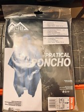 poncho uomo