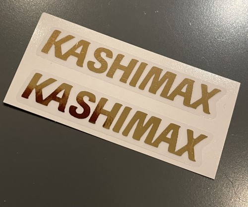 Kashimax bmx seat decals - kashimax,