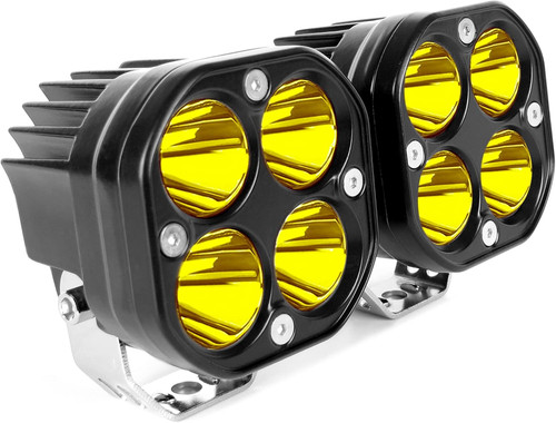 Faro auxiliar led ambar - auxiliar,