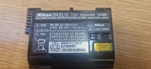 Nikon el15 pacco batteria - nikon, en-el15