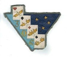 italian air force 306 gruppo volo rubber patch aeronautica a.m.i.