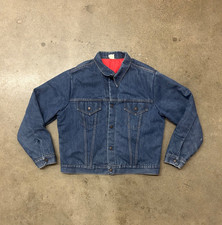 Giacca jeans uomo vero vintage