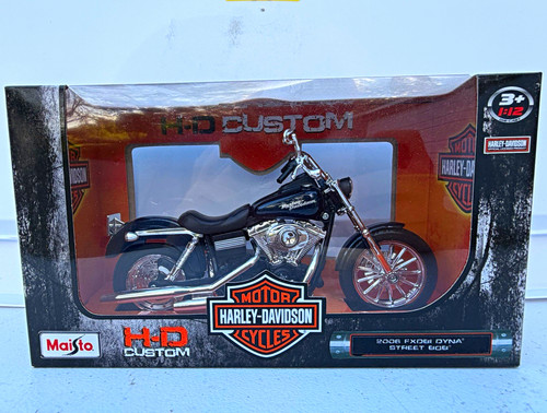 Maisto harley davidson 2006 - maisto, harley-davidson