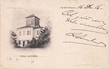 29-86) CARTOLINA ILLASI VILLA