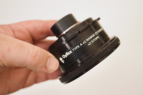 Optex type range extender - a,