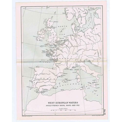 Acque europee durante - , le