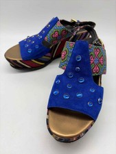 Pre-Owned Geox Blue Size 41
