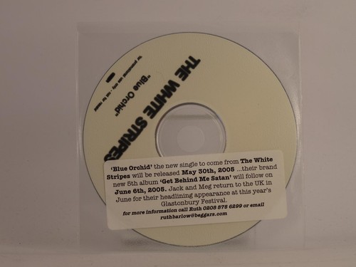 The white stripes - white, blue