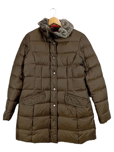 Cinque piumino donna marrone - piumino,