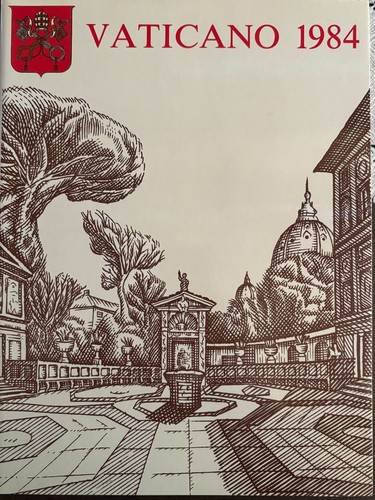 Vaticano 1984 libro dei - vaticano,