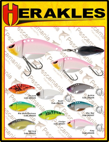 Artificiale spinning hard bait