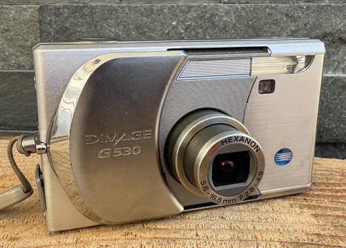 Fotocamera digitale konica - digitale,