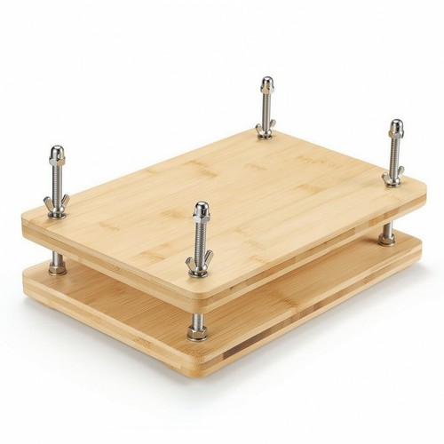 Pressa legno con viti - pressa,