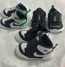 Pacchetto scarpe bambino Nike x3 Jordan UK 3.5 Nike Air Max Uk 2.5 indossate pochissimo