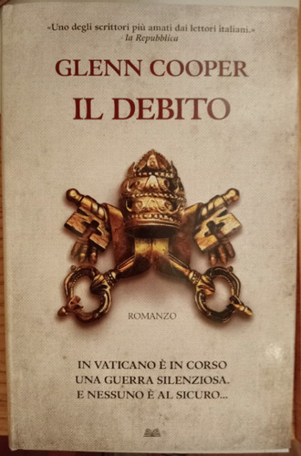 Glenn cooper il - il, debito