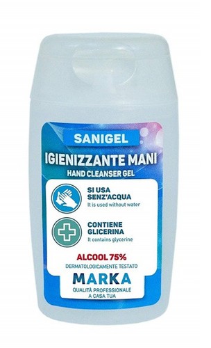 Sanigel igienizzante gel - hg,