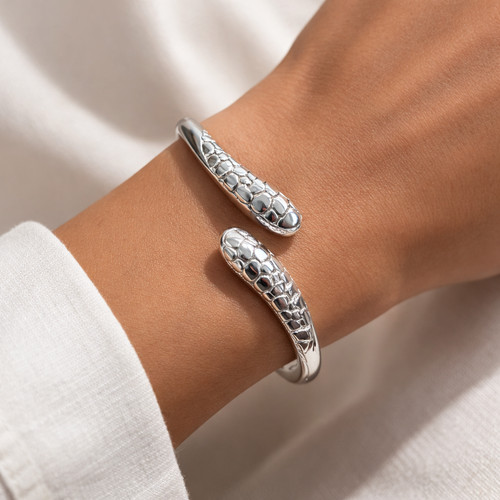 Bracciale unisex testurizzato