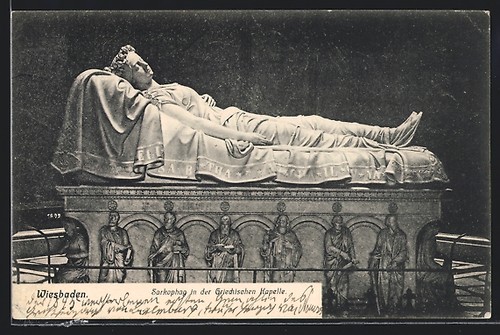 Wiesbaden sarcofago nella - sarcofago,
