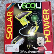 VEiCOLI a energia verde MICRO CAR ENERGIA SOLARE RADIOCOMANDATA “SOLAR POWER” 6+