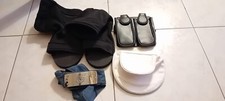 NARUTO Cosplay Ninja Gear (Headband, shoes, Kunai pouch & Shuriken pouch)